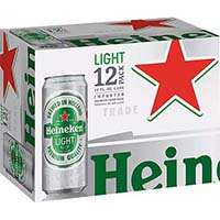 Heineken Light 12oz Can