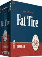 New Belgium Fat Tire Amber Ale Cans