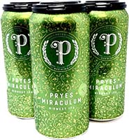 Pryes Brewing Miraculum Midwest Ipa 4 Pk Cans