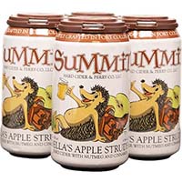Summit Hard Cider And Perry Summit Dellas Apple Strudel