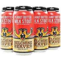 Belching Beaver Brewery Peanut Butter Milk Stout 6 Pk Cans