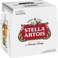Stella Artois 12oz Bottle 12pk/2