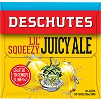 Deschutes Lil Squeeze Juicy Ale 6pk Can Is Out Of Stock