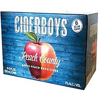 Ciderboys Peach Cans
