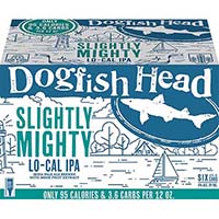 Dogfish Head Beer Slightly Mighty Lo-cal Ipa