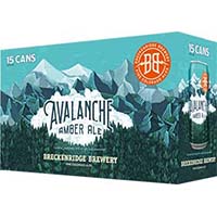 Breckenridge Brewery Avalanche Amber Ale Can