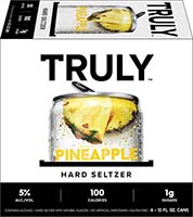 Truly Hard Seltzer Pineapple, Spiked & Sparkling Water Is Out Of Stock