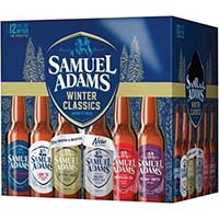 Samuel Adams Winter Classics Variety Seasonal 12pk/12oz Bottle