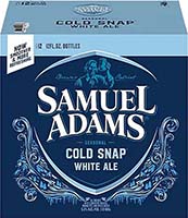 Samuel Adams Cold Snap Seasonal Beer Is Out Of Stock
