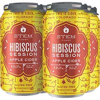 Stem Hibiscus Session Cider