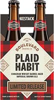 Boulevard Plaid Habbit Barrel Aged Brown Ale Is Out Of Stock