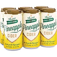 Austin Eastciders Pineapple Cider Cans Is Out Of Stock
