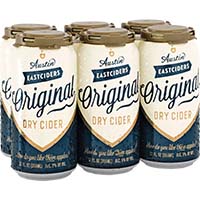 Austin Eastciders Original Cider Cans