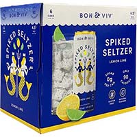 Bon & Viv Spiked Seltzer Lime Is Out Of Stock