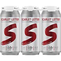 Scarlet Letter 6pk