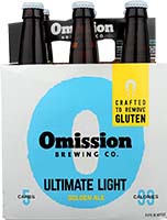 Omission Ultimate Light Gluten Free 6pk Can