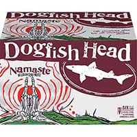 Dogfish Head Beer Namaste White Ale
