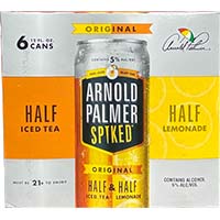 Arnold Palmer Spiked Half & Half 6pk Can