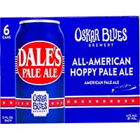 Oskar Blue's Dale's Pale Ale  6pk Can