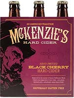 Mckenzies Black Cherry Cider 6pk Bottle