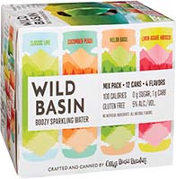 Wild Basin Boozy Seltzer Mix 12pk Can