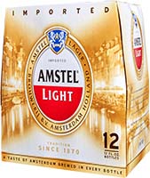 Amstel Light                   12pkb
