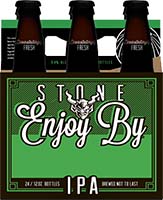 Stone Brewing Enjoy By Ipa 6pk Can