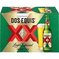 Dos Equis Lager 18pk