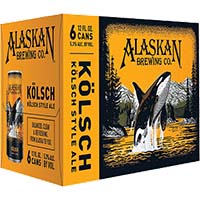 Alaskan Kolsch Cans