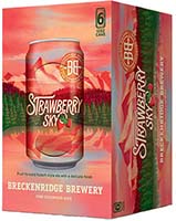 Breckenridge Brewery Strawberry Sky Kolsch Style Ale