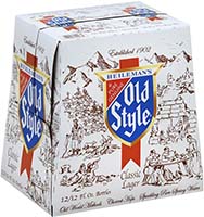 Old Style 12pk Cans
