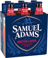 Sam Adams Boston Lager 6pk Btl