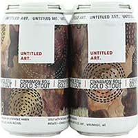Untitled Art Cinn Roll Stout 4pk Cn Is Out Of Stock