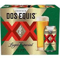 Dos Equis Lager 12pk Bottle