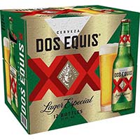 Dos Xx Lager       12pkb