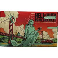 21st Amendment Hell Or High Pomegranate