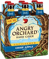Angry Orchard Unfiltered Hard Cider, Spiked