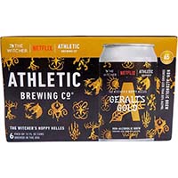 Athletic Brewing Geralt's Gold Na 6pk