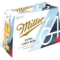 Miller 64 18pk Cans