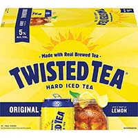 twisted tea original  12pk can