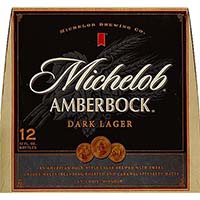 Michelob Amber Bock Bottle 12 Oz