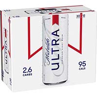 Michelob Ultra 30pk Cans
