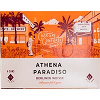 Creature Comforts Athena Paradiso 6pk Cans - Seasonal