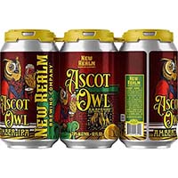 New Realm Ascot Owl 6pk Can