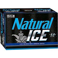 Natural Ice 15pkc