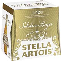 Stella Artois Solstice Lager Bottle