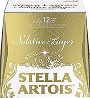 Stella Artois Solstice Lager Bottle
