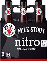 Left Hand Milk Stout Nitro 6pk Cans