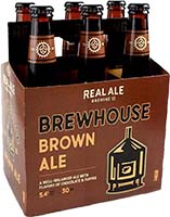 Real Ale Brewhouse Brown  6pk Nrb