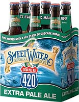 Sweet Water 420 Extra Pale Ale 6pk Bottle